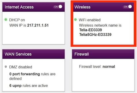 192.168.1.1 telia.